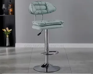 New Comfy Padded Counter Bar Stool Armless Awi8j