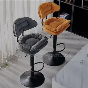 Colorful Comfy Padded Counter Bar Stool Armless Ft9k