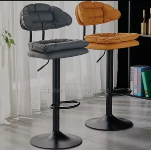Adjustable Colorful Padded Counter Bar Stool Armless Jf5r
