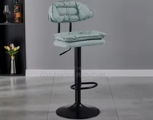 Elegant Comfy Padded Counter Bar Stool Gd9k