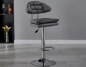 Quality Black Adjustable Height Counter Bar Stool Jv6c