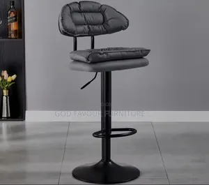 Modern Padded Armless Bar Stool Jt9qf