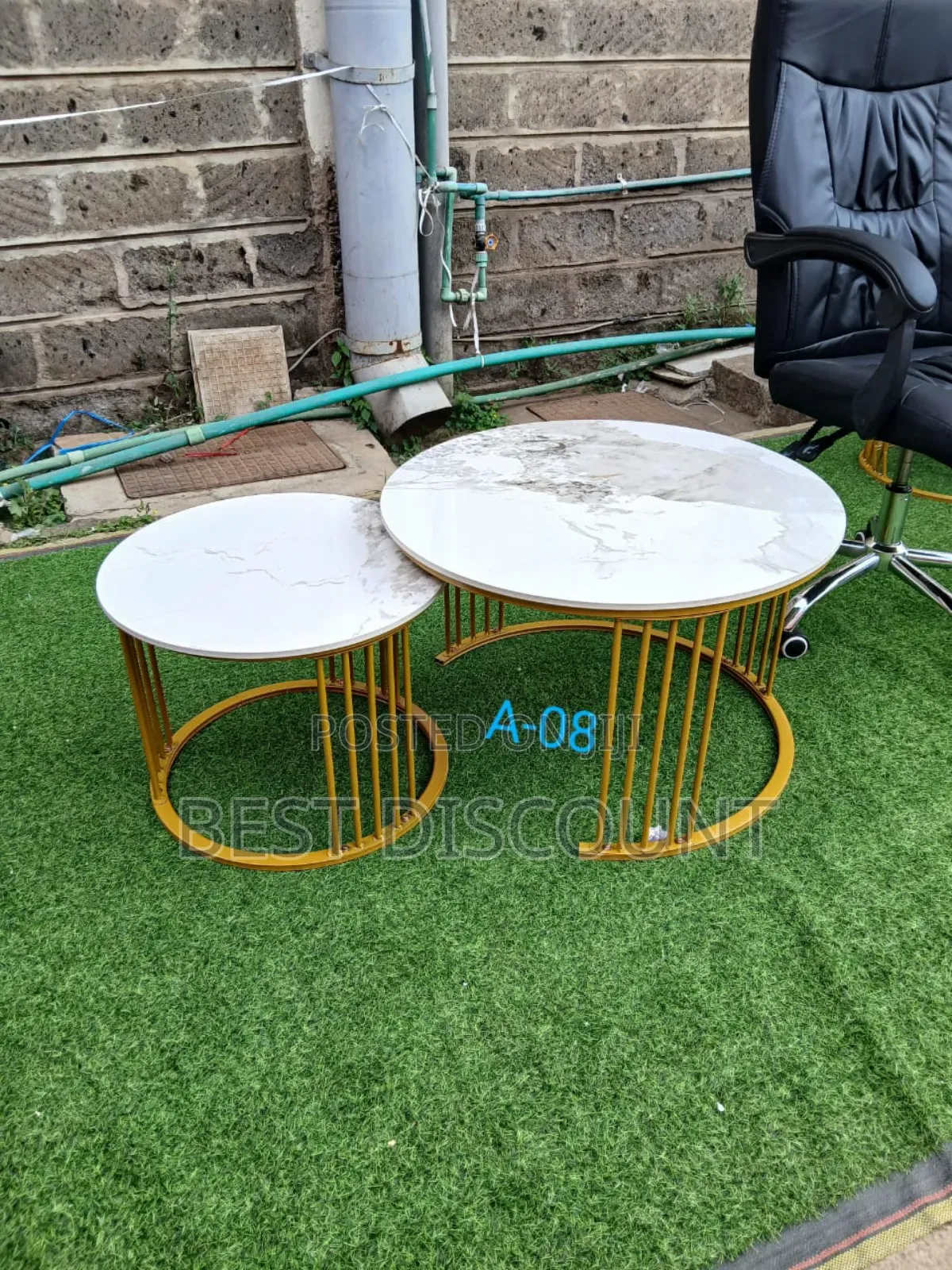 Modern Nesting Coffee Tables