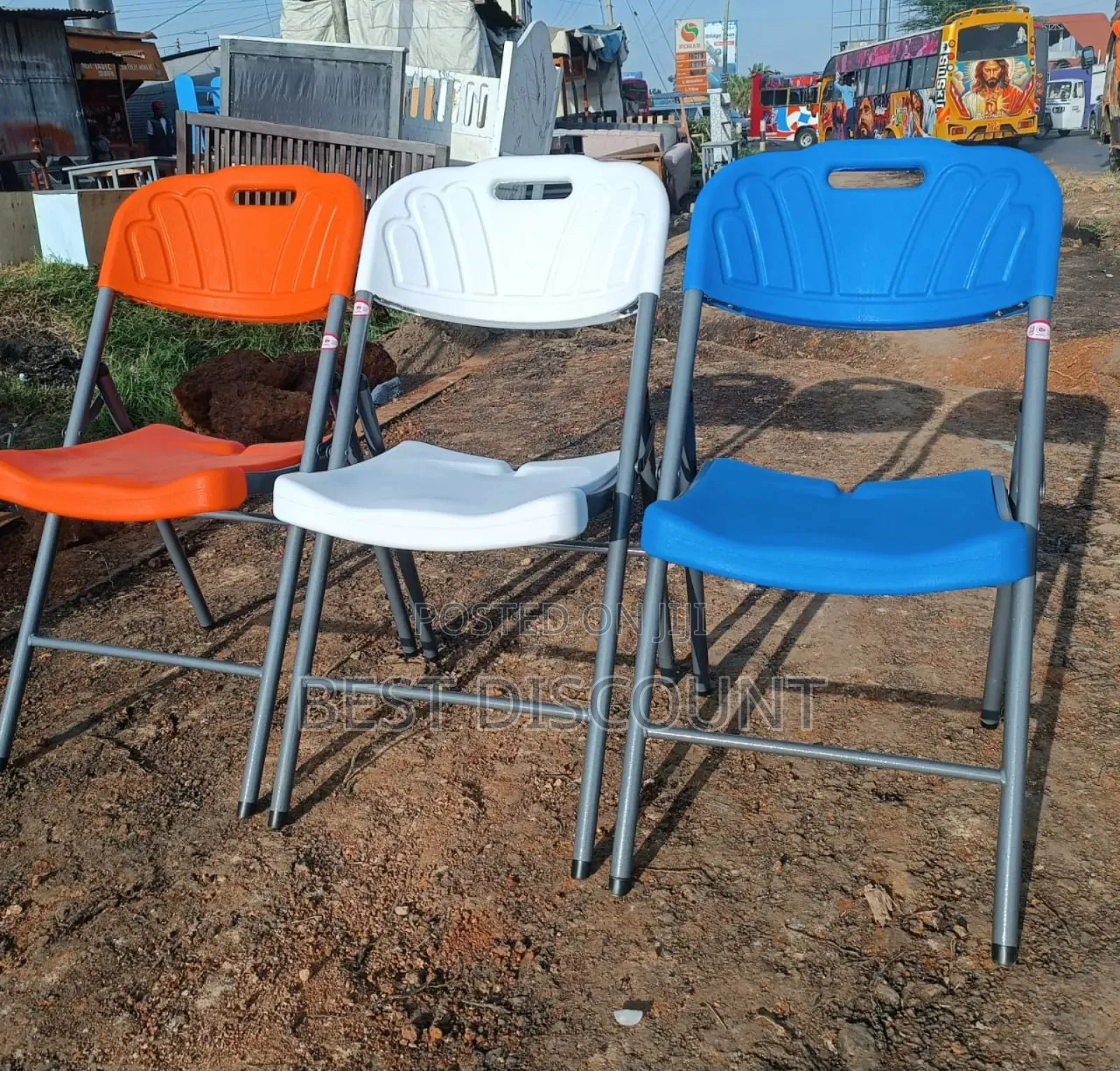 Plastic Folding Chairs