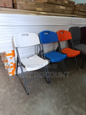 Coloured Folding Chairs