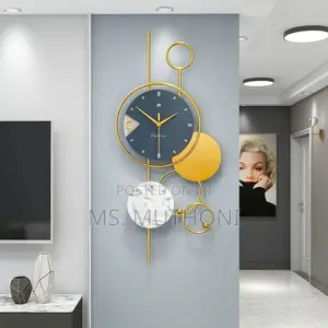 Nordic Fashion Luxury Wall Clock