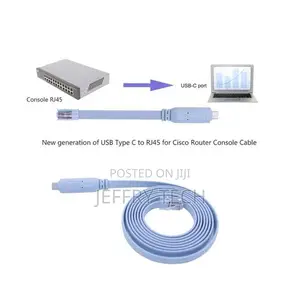 Usb-C Console Cable 6ft Usb Type C to Rj45 Serial Adapter