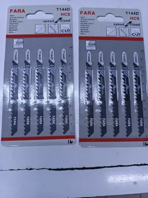 Jig Saw Cutting Blades (Set of 5pieces)