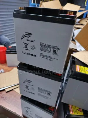 Ritar 26ah 12v Battery