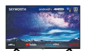 Qled 50 Inches Skyworth Tv Brand New