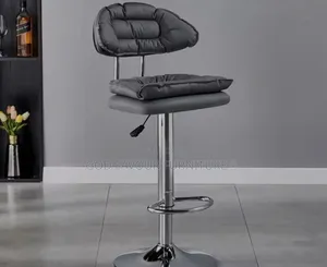 Quality Gray Taburete Comfy Bar Stool Xd3qk