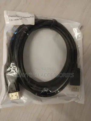 3m Displayport to Displayport Cable for Video Pc Cable