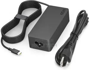 65w Usb C Charger for Lenovo Thinkpad/Yoga/Chromebook Laptop