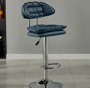 Quality Adjustable Height Bar Stool With Metal Base Jd3aj