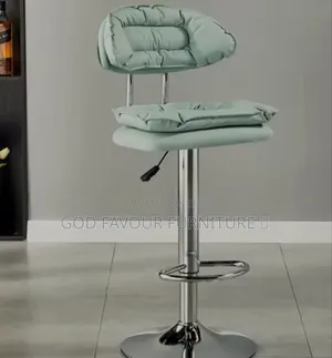 Modern Padded Adjustable Height Counter Bar Stool Hj9sw