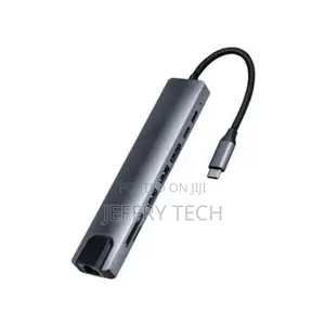 Universal 8 in 1 Usb C Adapter With Hdmi