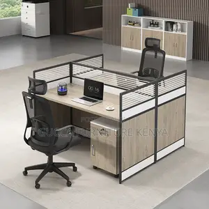 Workstation: Two-Person Employees Modular Workstation