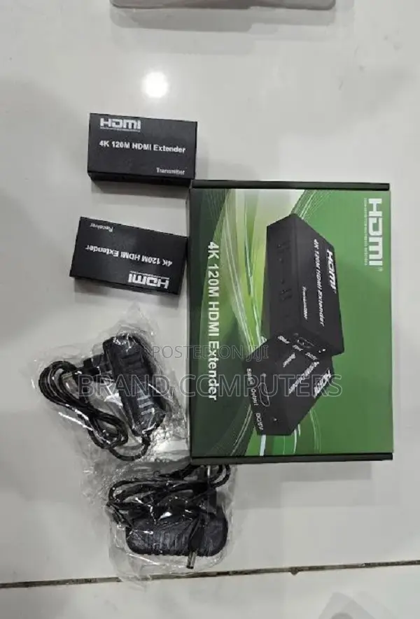  120m Hdmi Extender Over Cat 6 Network Cable