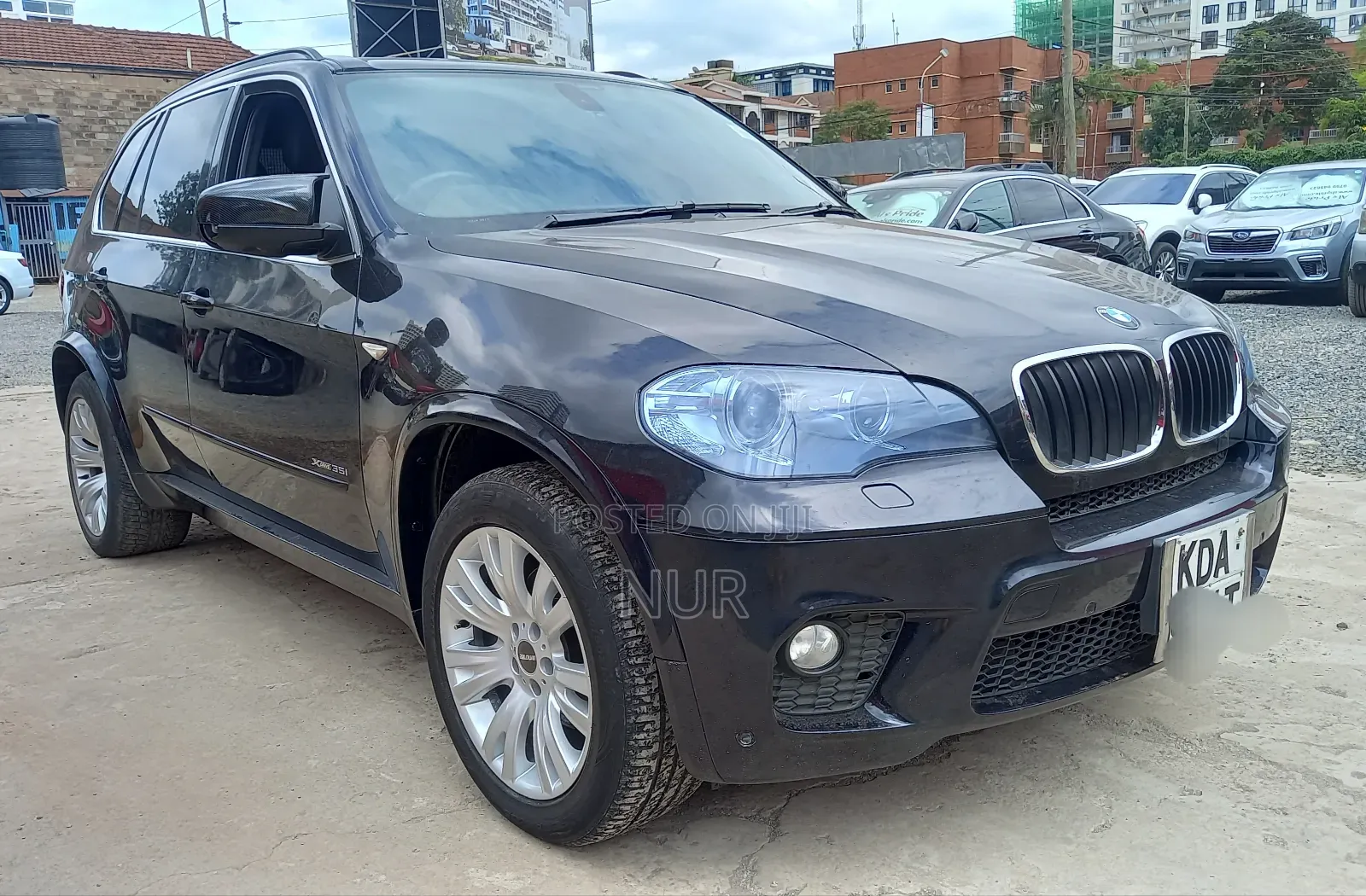 BMW X5 2013 Blue