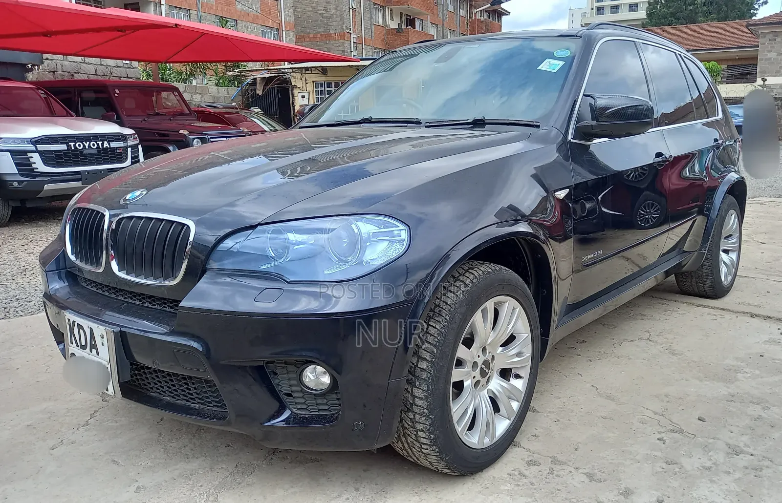 BMW X5 2013 Blue