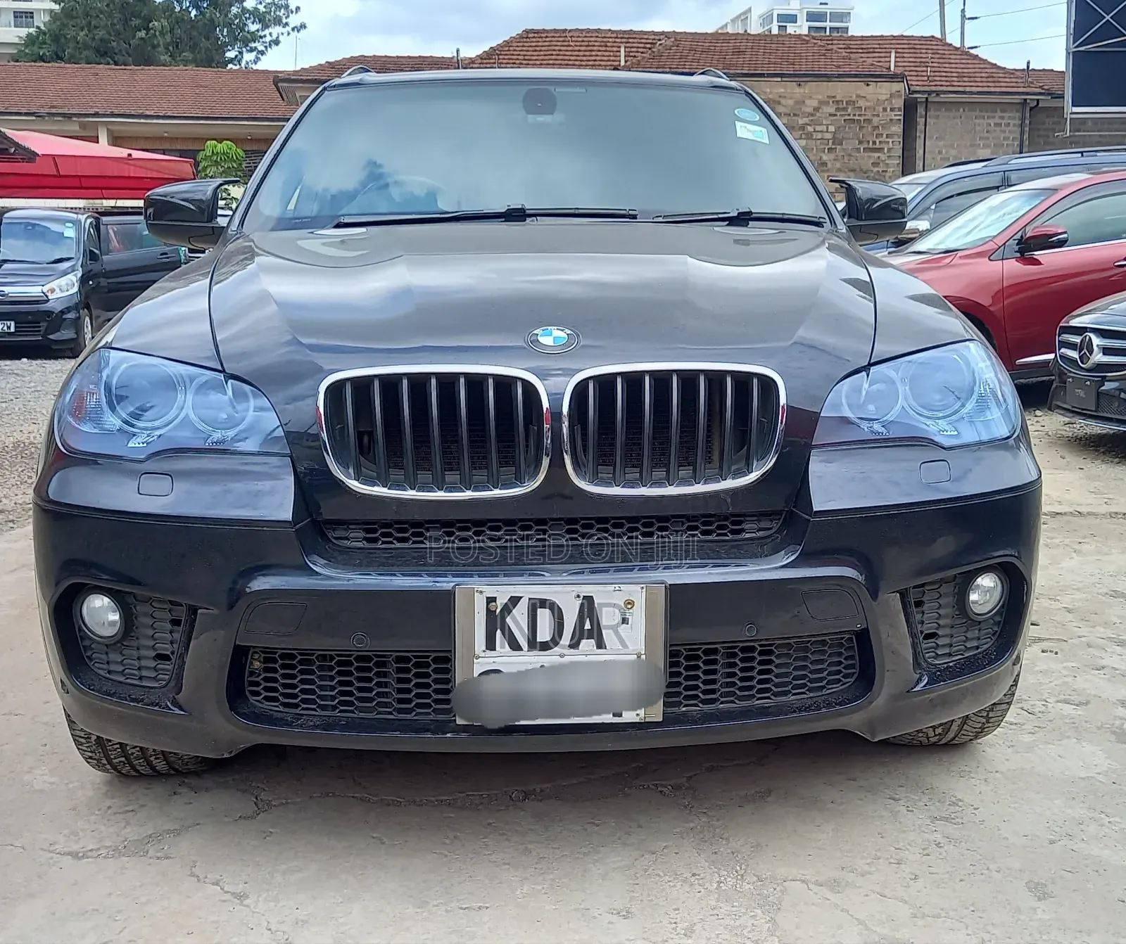BMW X5 2013 Blue