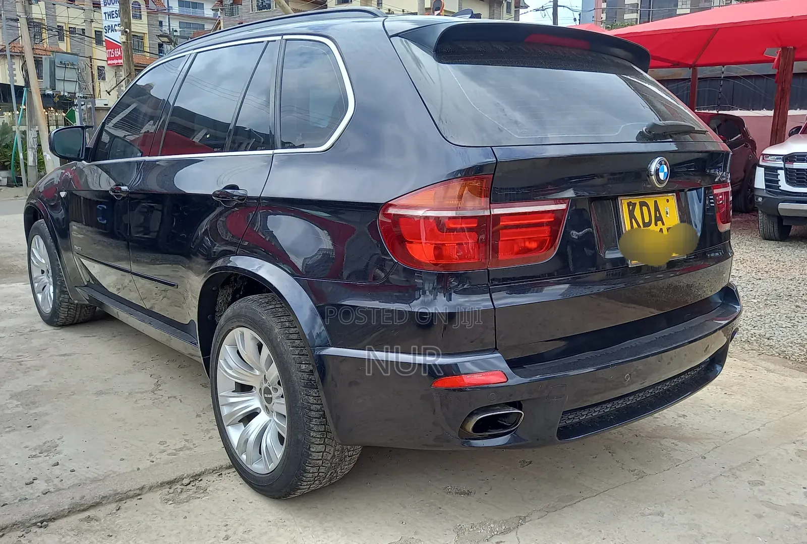 BMW X5 2013 Blue