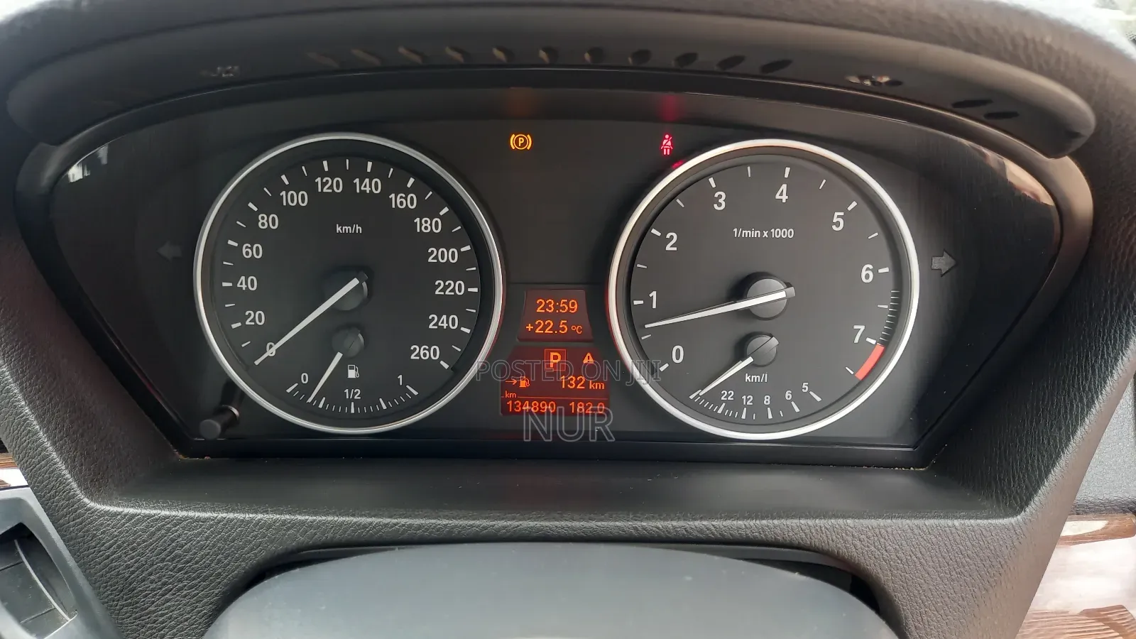 BMW X5 2013 Blue