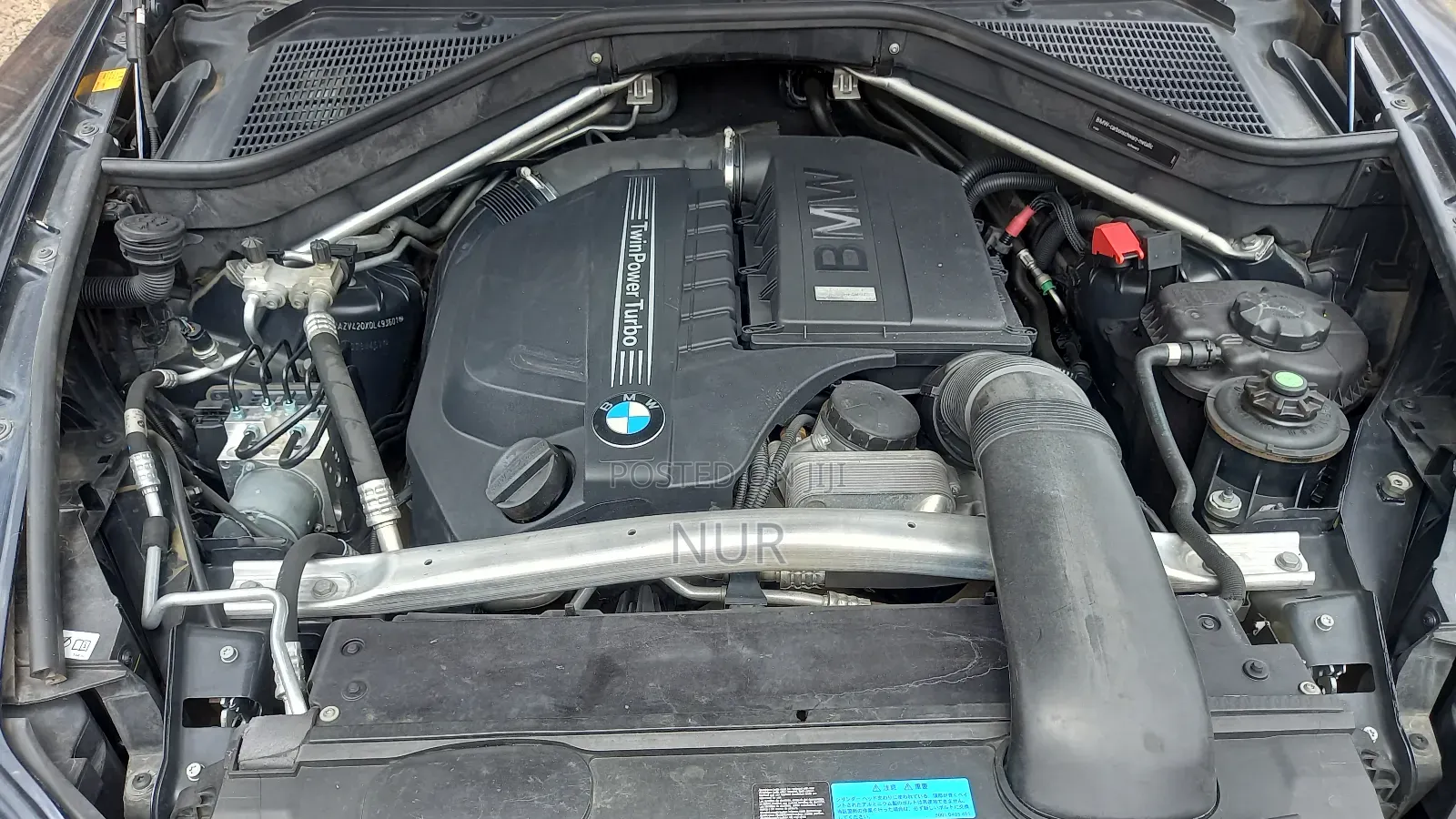 BMW X5 2013 Blue
