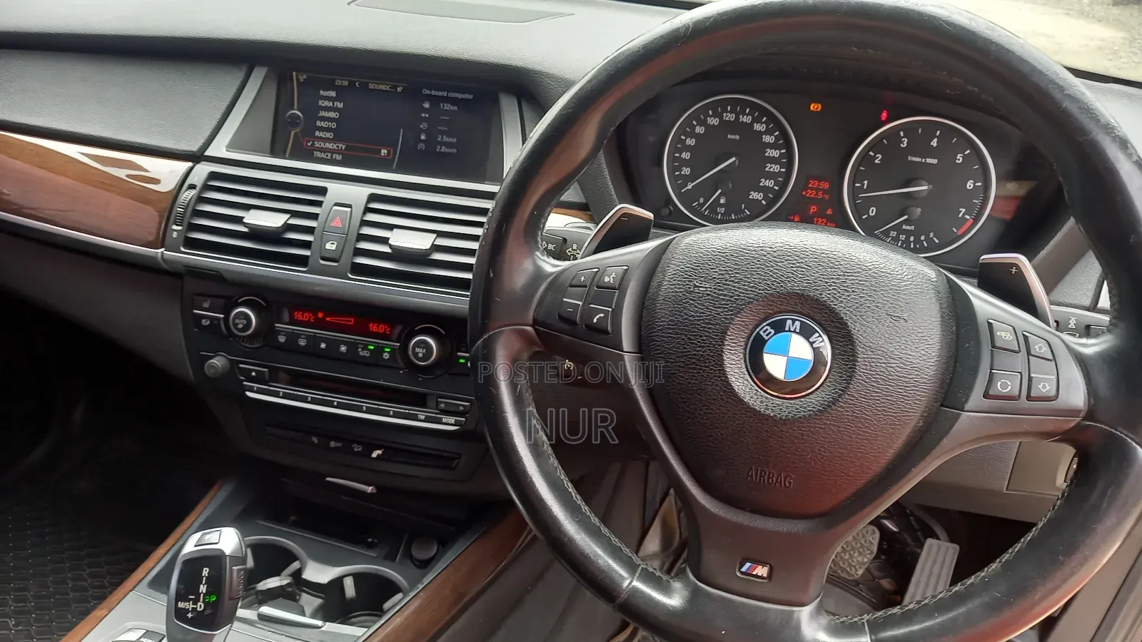 BMW X5 2013 Blue