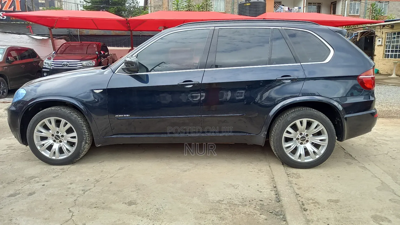 BMW X5 2013 Blue