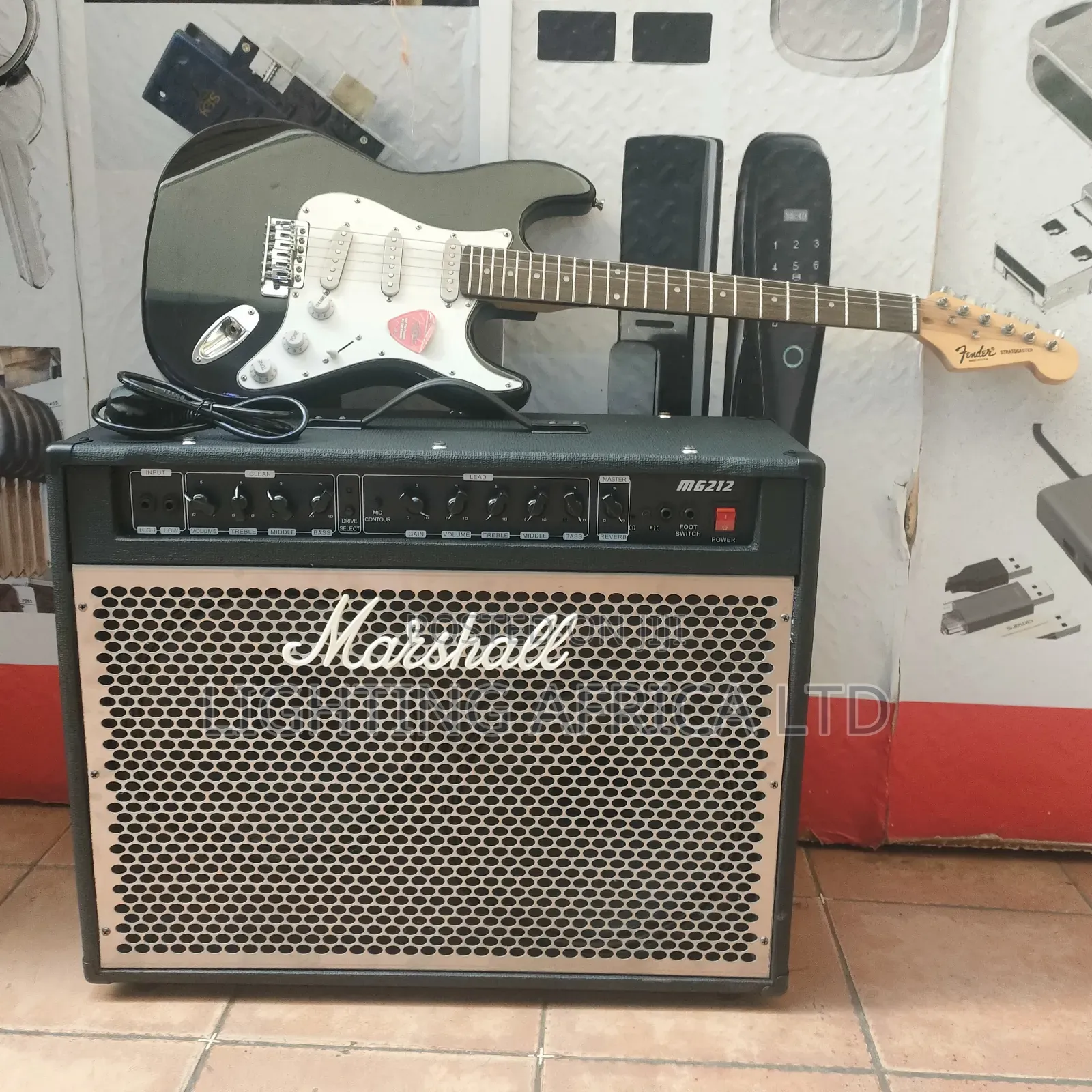 Complete Combo System Plus Fender Rhyme Guitar