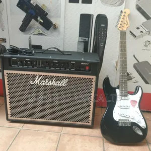 Marshall Bass Combo Fender Rhythm Guitar Complete System