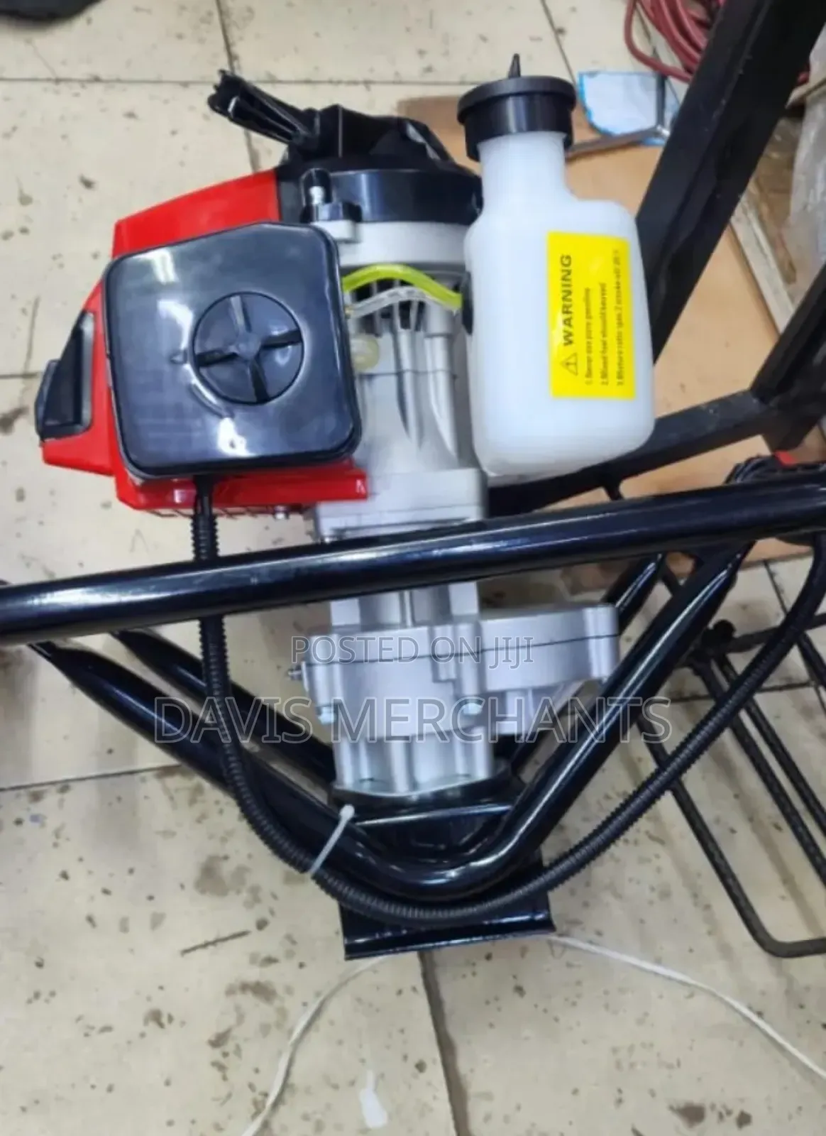 Earth Auger Machine Head