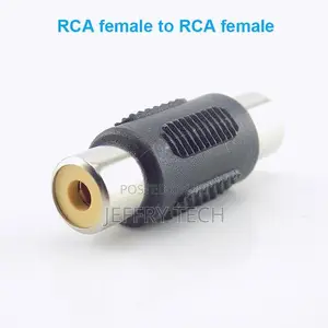 1pcs BNC Rca Male Female to BNC Rca Male Female Adapter Plug