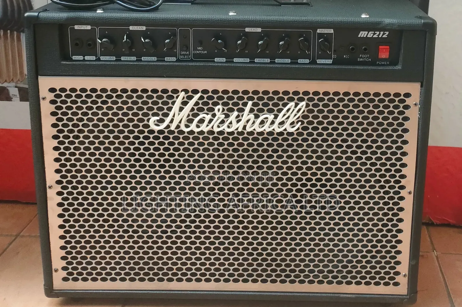 Complete Combo System Plus Fender Rhyme Guitar