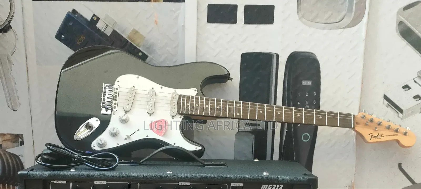 Complete Combo System Plus Fender Rhyme Guitar