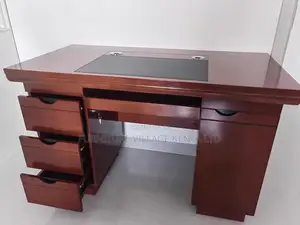 Office Desk:Office Basic Yet Spacious Executive Table–1200mm