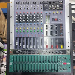 8ch Sound Craft + Crossover + Double Graphics Equalizer