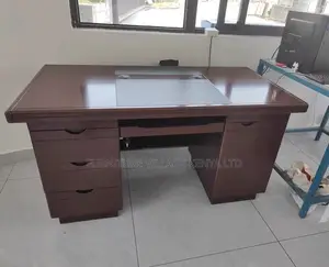 Office Desk: 140cm Manager’S Personal Office Staff Desk