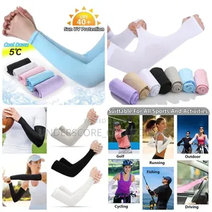 2pcs Anti-Sunburn Arm Sleeves