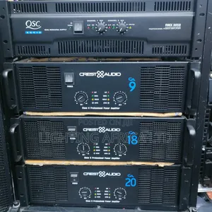 QSC Audio Proffesional Power Amplifier 4000w