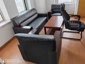 Office Sofa:Spacious Executive Reception Sofa – 5 Seater