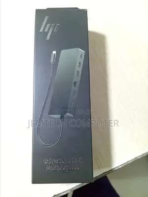 Hp 7-in-1 Universal Usb-C Multi Port Hub - 50h98aa