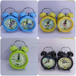 Cute Alarm Clock With Led Flash Light