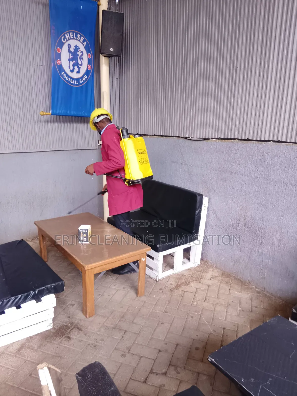 Restaurant and Lounge Fumigation