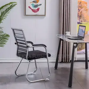 Office Chair:Academic Ergonomic Office Mesh Guest Chair