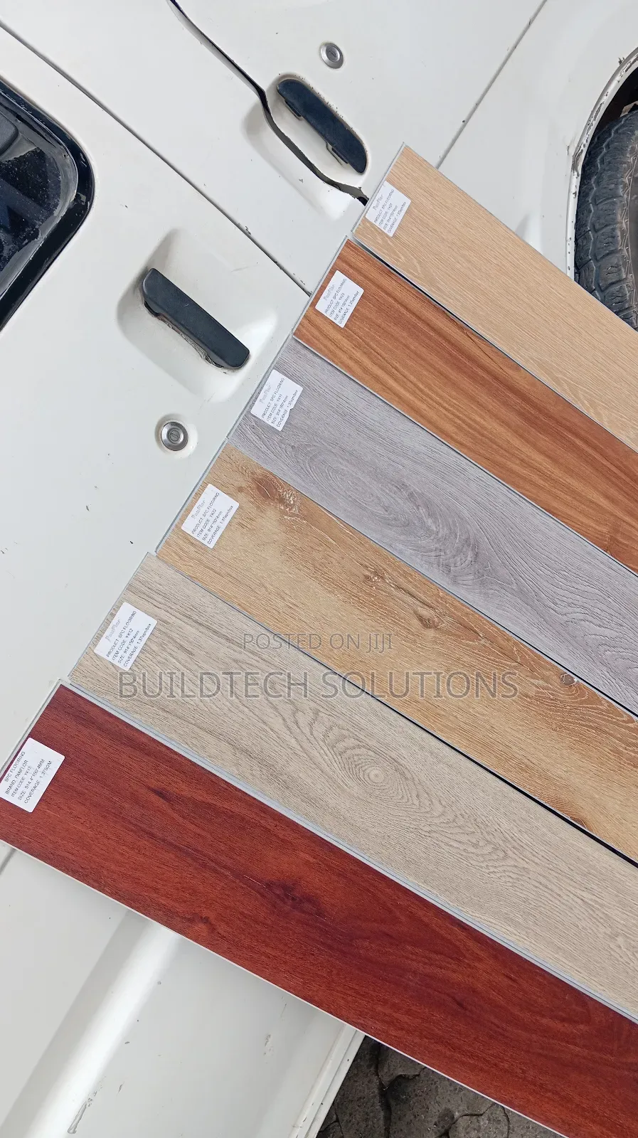 SPC Flooring Tiles( Stone Polymer Composite)