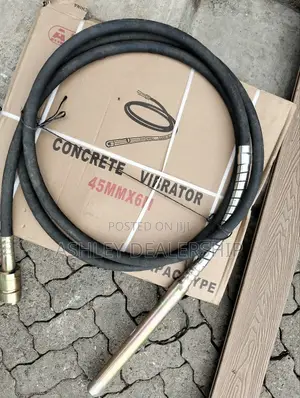 Concrete Vibrator Poker Shaft
