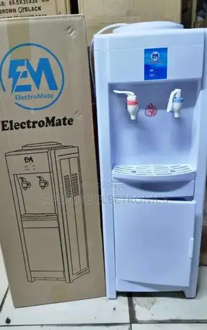 Water Dispenser (Electromate) 2 Taps Hot Normal; New