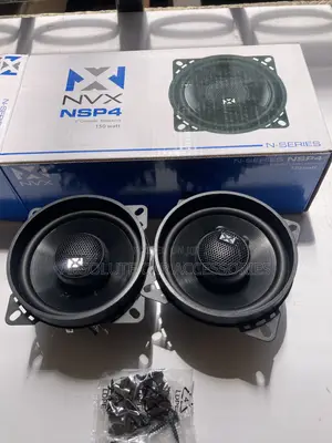 4inch Car Coaxial Speakers (50w)